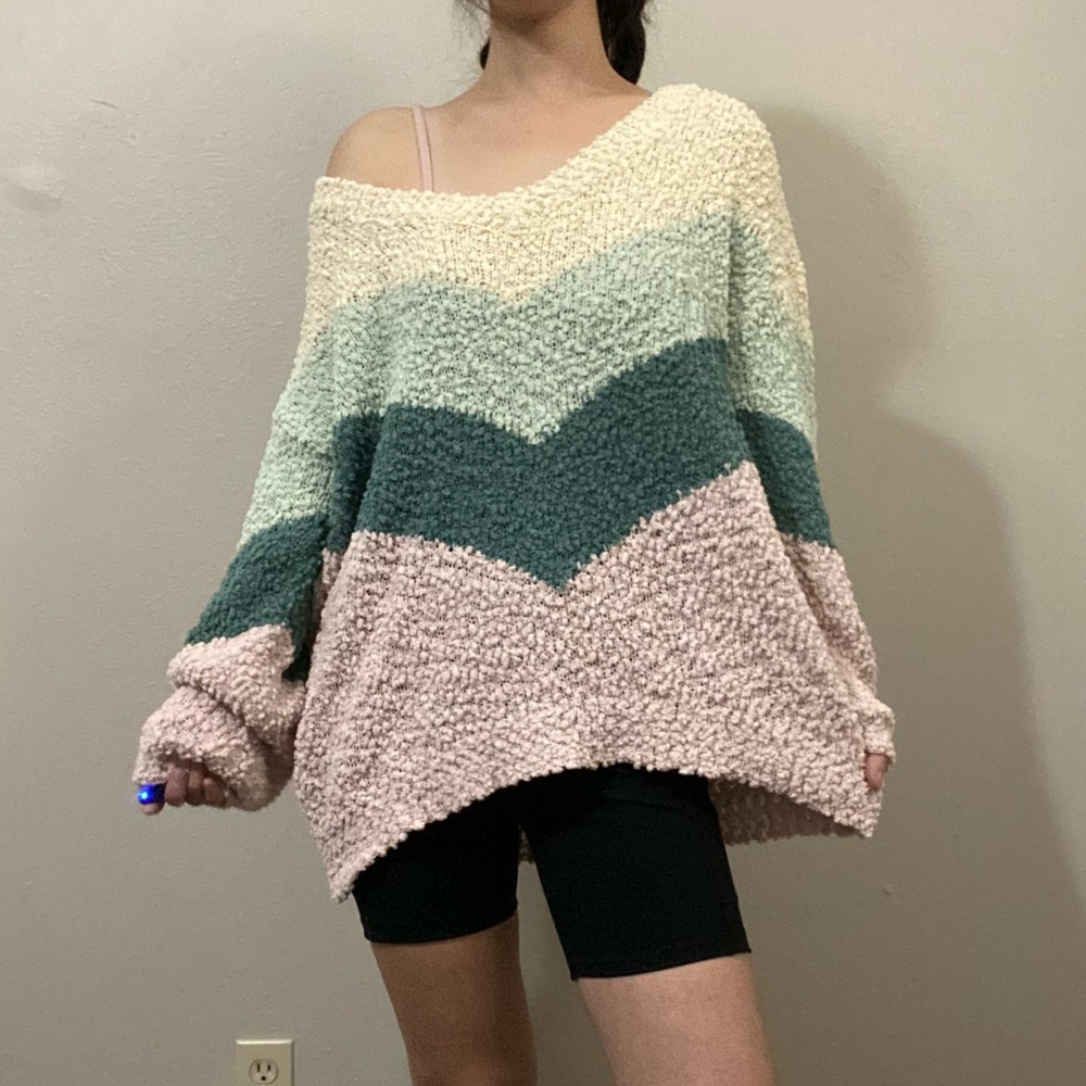 oversized sweater - Picture 4 of 15